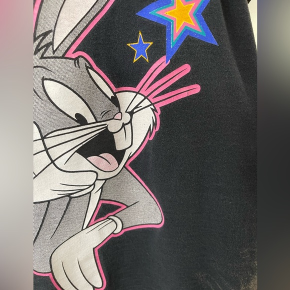 Vintage Looney Tunes Tshirt 1994 Taz Tweety Bird Bugs Bunny SEE DESCRIPTION - Picture 6 of 7